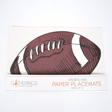 Load image into Gallery viewer, Sports Fan Football Paper Placemat