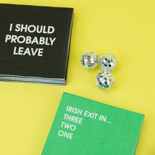 Load image into Gallery viewer, Irish Exit - Funny Cocktail Napkins