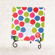 Load image into Gallery viewer, Child Advent Calendar &amp; Easel