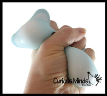 Load image into Gallery viewer, 1 Creamy Doh Filled Squeeze Stress Balls - assorted styles