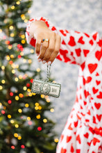 Load image into Gallery viewer, Needlepoint Icon Ornament - $100 Bill