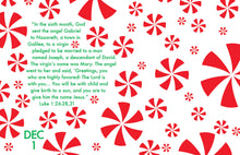 Load image into Gallery viewer, Christmas Advent Placemats 