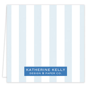 Let's Party! Folded Enclosure Card