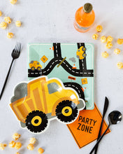 Load image into Gallery viewer, Construction Dump Truck Shaped Plates