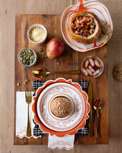 Load image into Gallery viewer, FAL1239 - Falloween Pumpkin Guest Napkin