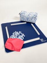 Load image into Gallery viewer, Parisian Blue Mahjong Travel Set