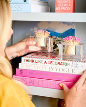 Load image into Gallery viewer, Square Match Striker | Hot Pink Matches