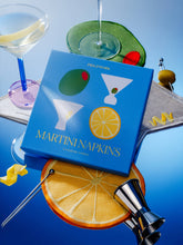 Load image into Gallery viewer, Martini Cocktail Napkins - Set Of 4