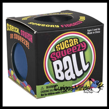 Load image into Gallery viewer, 1 Boxed Sugar Ball - Thick Glue/Gel Stretch Ball -  Squishy - Assorted Colors