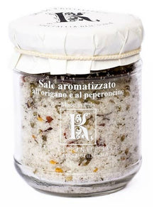 Sea Salt with Oregano and Peperoncino by Kazzen