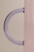Load image into Gallery viewer, Handle Vase, Pink/Lilac