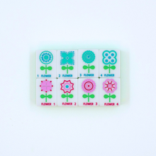 Load image into Gallery viewer, Crystal Confetti Purple | Mahjong with a Sprinkle of Color