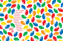 Load image into Gallery viewer, Christmas Advent Placemats 