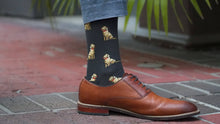 Load image into Gallery viewer, Golden Retriever Sock