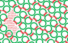 Load image into Gallery viewer, Christmas Advent Placemats 