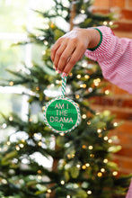 Load image into Gallery viewer, Needlepoint Ornament - Drama