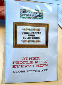 Other People Ruin Everything: Deluxe Kit