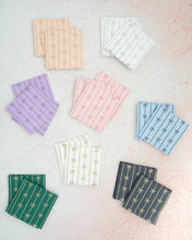 Load image into Gallery viewer, Gold Signature Bow Cocktail Napkins