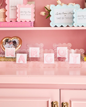 Load image into Gallery viewer, Clear Mini Acrylic Picture Frame