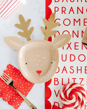 Load image into Gallery viewer, BEC845 - Dear Rudolph Reindeer Plate