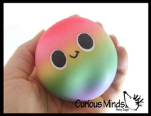 Load image into Gallery viewer, 1 Creamy Doh Filled Squeeze Stress Balls - assorted styles