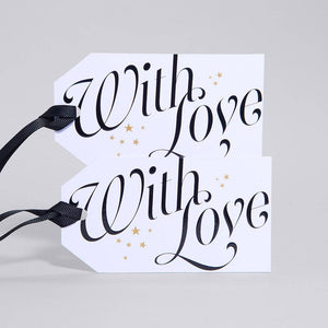 With Love Gift Tags