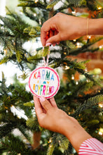 Load image into Gallery viewer, Needlepoint Ornament - Karma