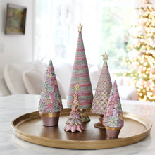 Load image into Gallery viewer, Diamond Burst Cone Tree (Ethereal): 17&quot;