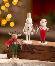 Load image into Gallery viewer, Bucket Head Snowman