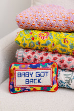 Load image into Gallery viewer, Baby Got Back Mini Needlepoint Pillow