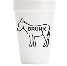 Load image into Gallery viewer, Drunk Styrofoam Cups (Set of 10)