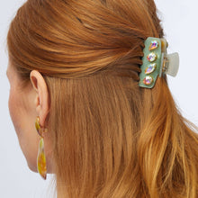 Load image into Gallery viewer, SAGE MINI CRYSTAL CLAW CLIP