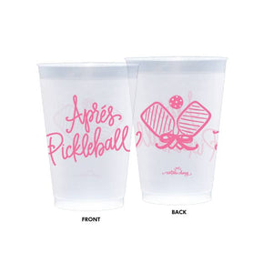 Aprés Pickleball | Frost Flex Cups