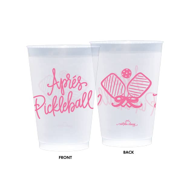 Aprés Pickleball | Frost Flex Cups