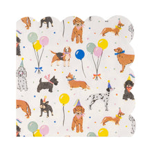 Load image into Gallery viewer, Dog Party Cocktail Napkins