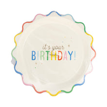 Load image into Gallery viewer, It&#39;s your Birthday Plates