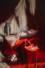 Load image into Gallery viewer, White Chocolate Candy Cane Martini Mixer Kit