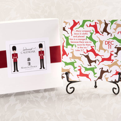 Child Advent Calendar & Easel