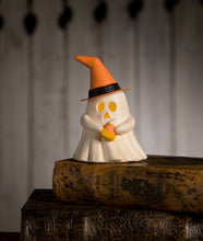 Load image into Gallery viewer, Witchy Ghost with Candy Corn