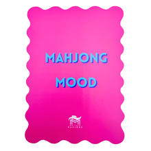 Load image into Gallery viewer, MAHJONG SHUFFLE CARD  |  Scalloped Edges &amp; Bright Colors  |  Sized to Store with Mahjong League Cards