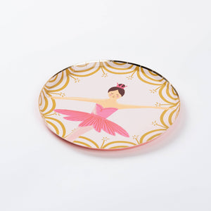 Nutcracker Dessert Plates