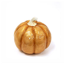 Load image into Gallery viewer, Capiz Pumpkin (Gold): 6"