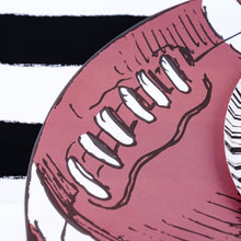 Load image into Gallery viewer, Sports Fan Football Paper Placemat