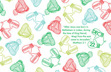 Load image into Gallery viewer, Christmas Advent Placemats 