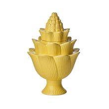 Load image into Gallery viewer, Artichoke Green Ceramic Tulipiere