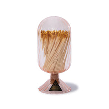 Load image into Gallery viewer, Helix Match Cloche, Rose Gold, Gold-tip Matches