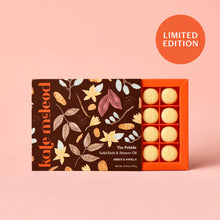Load image into Gallery viewer, Amber &amp; Vanilla Pebble | Deep Moisturizing Bath &amp; Shower Oil