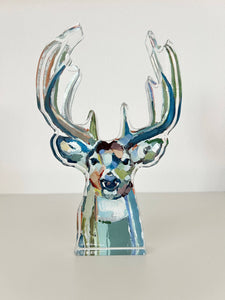 "Bucky" acrylic shelfie: Small