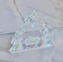 Load image into Gallery viewer, Acrylic Nativity Scene Block