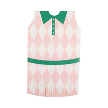 Load image into Gallery viewer, Tennis Dress Fringed Napkin Set